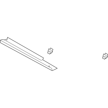 Ford AM5Z-5810176-C Moulding