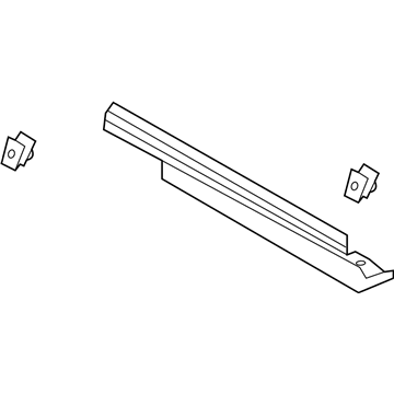 Ford AM5Z-5810176-B Moulding