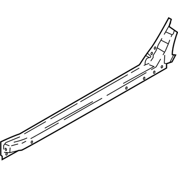 Ford GN1Z-7410129-G REINFORCEMENT - BODY ROCKER PA