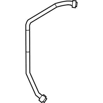 Ford HC3Z-8075-D Hose - Overflow