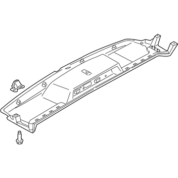 Ford CK4Z-61115A00-BC Compartment Assembly - Rear Stowage