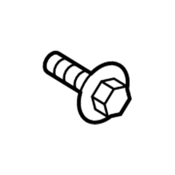 Ford -W708670-S307 Screw