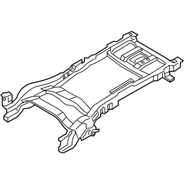 Ford HC3Z-5F040-A Kit - Bumper Repair