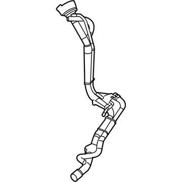 Ford 9S4Z-9034-A Pipe - Fuel Filler