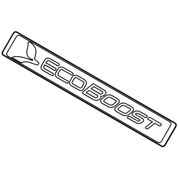 Ford BL3Z-9942528-F Name Plate