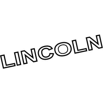 2002 Lincoln Blackwood Emblem - 2C6Z-1642528-AA