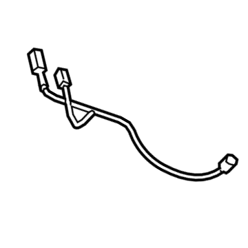 2019 Ford Ranger Antenna Cable - KB3Z-18812-E