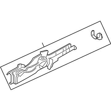 Ford AR3Z-6310456-A Member - Side