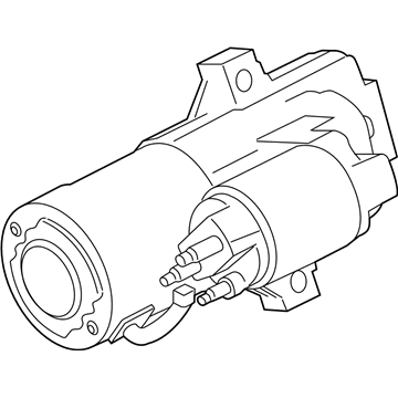 Ford FR3Z-11002-A Starter Motor Assembly