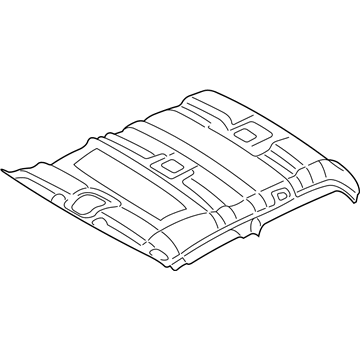 Ford 7A2Z-7851944-XC Headlining - Roof