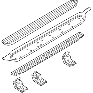 Ford 7L7Z-16451-AA Step Assembly