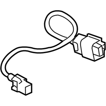 Ford 8G1Z-14D202-A Cable Assembly