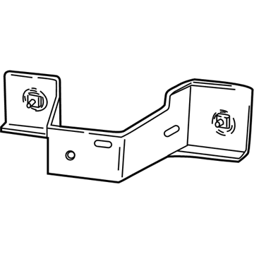 Ford XR3Z-13830-AA Bracket - Air Horn Mounting