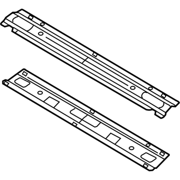 Ford 5R3Z-6303408-AA Header Assembly - Windscreen