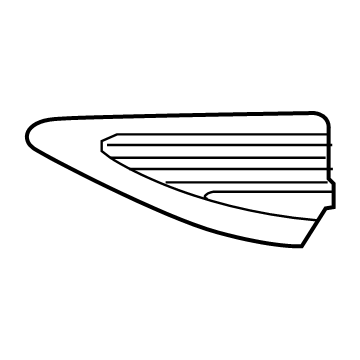 Lincoln Nautilus Emblem - KA1Z-16720-BB
