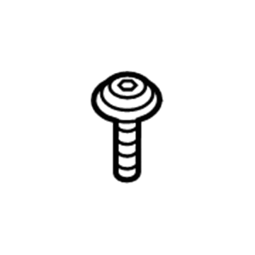 Ford -W702733-S450B Screw