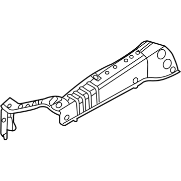 Ford 8T5Z-16154-B Reinforcement