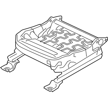 Ford DG1Z-9661711-E Track Assembly - Seat