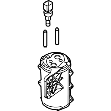 Ford 9M6Z-19959-A Dehydrator Assembly