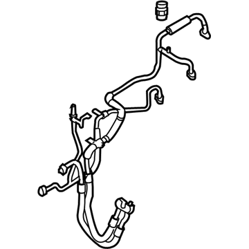 Ford 9M6Z-19D850-A Tube Assembly