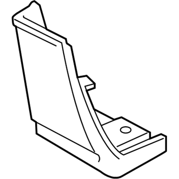 Ford GT4Z-16A038-AC MOULDING Assembly - FENDER