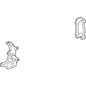 Ford 4L3Z-2B292-AA Bracket - Brake Caliper