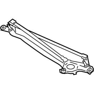 Ford GD9Z-17566-A Arm And Pivot Shaft Assembly