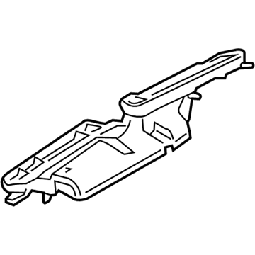 Ford DS7Z-18490-C Nozzle - Demister