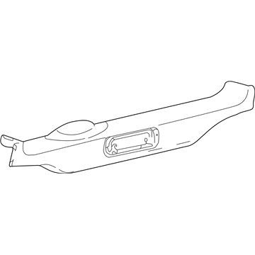 Ford YC3Z-7842456-AAA Moulding