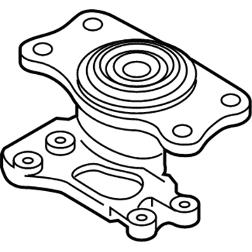Ford HP5Z-6068-A Housing - Transmission Extension
