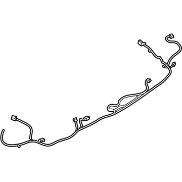 Ford EJ7Z-15K868-D Wire - Parking Distance Aid Sensor