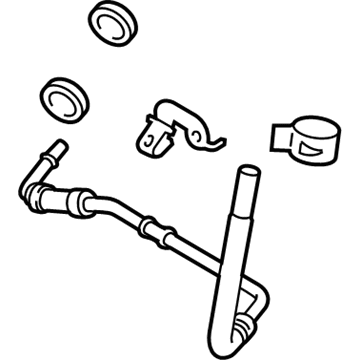 Ford FL3Z-7B028-K Tube - Oil Cooler