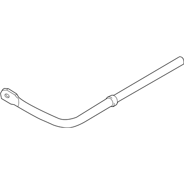 Ford F2GZ-5A772-C Bar - Rear Stabilizer