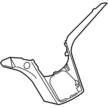 Ford CJ5Z-7813562-BA Holder - Cup