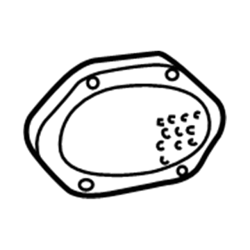 Ford 7F2Z-18808-D Speaker Assembly