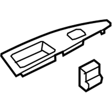 Ford HS7Z-14528-BA Housing - Switch