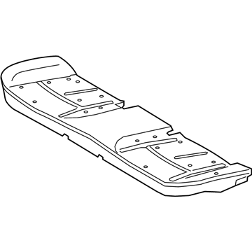 Ford GD9Z-58632A23-G Pad Assembly - Front Seat Heating