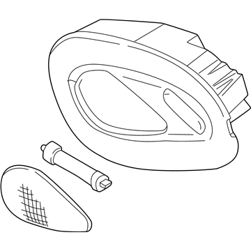 Ford Excursion Dome Light - F85Z-13A701-AAH