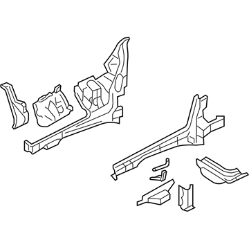 Ford 8F9Z-16055-A Kit