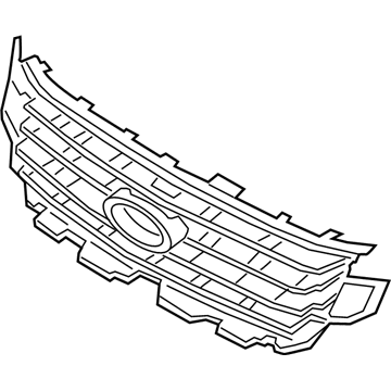 Ford JL1Z-8A284-BA Reinforcement