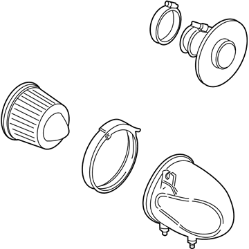 Ford 2R3Z-9600-AA Cleaner Assembly - Air