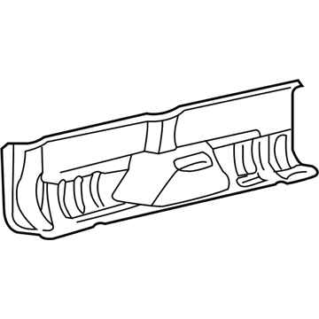 Ford F81Z-9927864-BA Panel - Body Side Rear - Inner