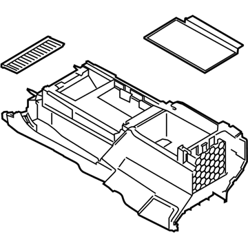 Ford JL1Z-78045A36-BE PANEL ASY - CONSOLE