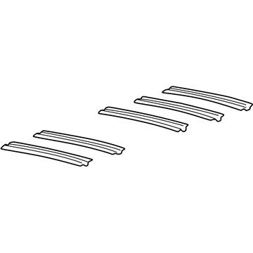 Ford YC3Z-7850217-AA Reinforcement - Roof Panel