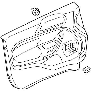 Ford G2BZ-5823943-JA Panel Assembly - Door Trim