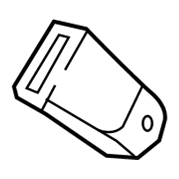 Ford DB5Z-7860044-EL Seat Belt Assembly