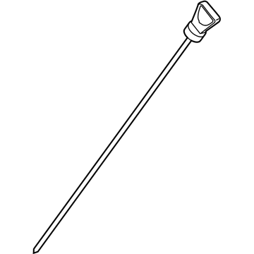 Mercury Dipstick Tube - 9E5Z-7A228-A