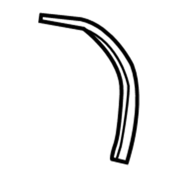 Ford DT1Z-6125325-C Weatherstrip - Door - Lower