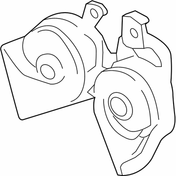 Ford GD9Z-13832-A Horn Assembly