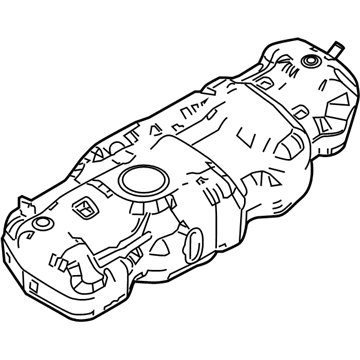 Ford Fuel Tank - FL1Z-9002-D